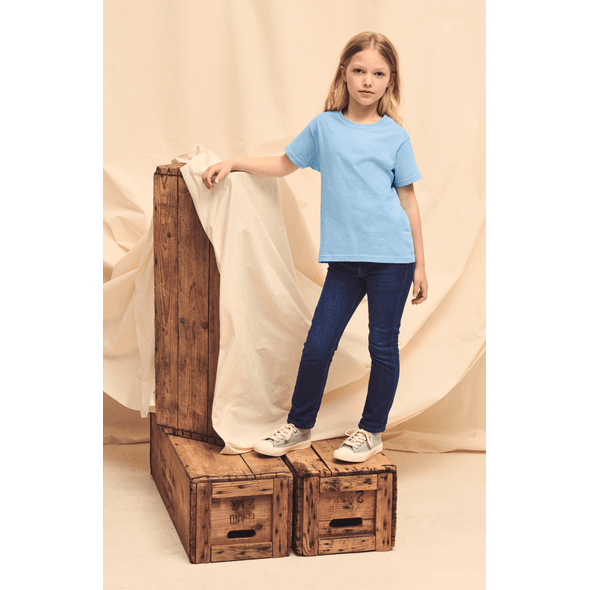 Fruit of the Loom | Camiseta infantil original (61-019-0)